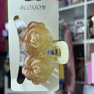 New Floral Hair Clip